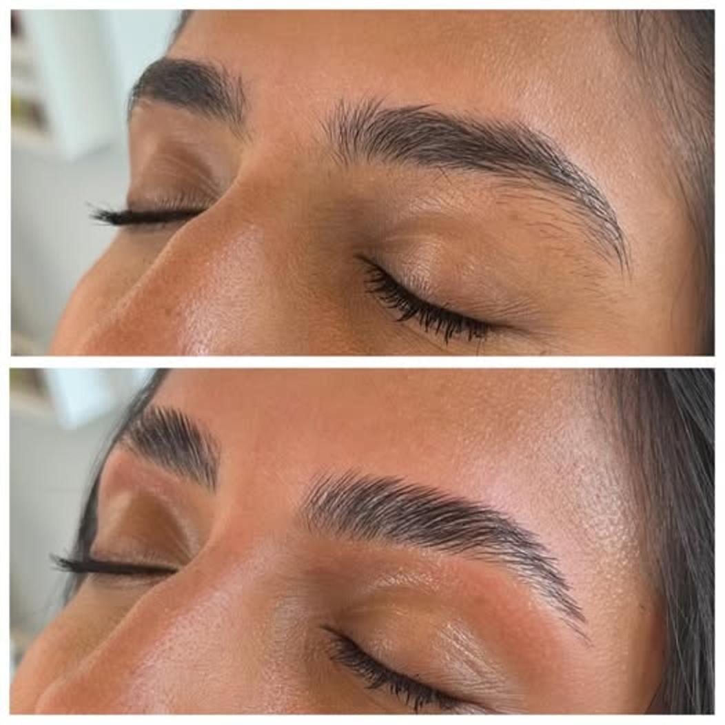 Eyebrow Threading